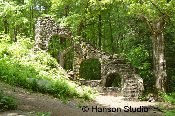 Chesterfield, NH - Madame Sherri's Castle